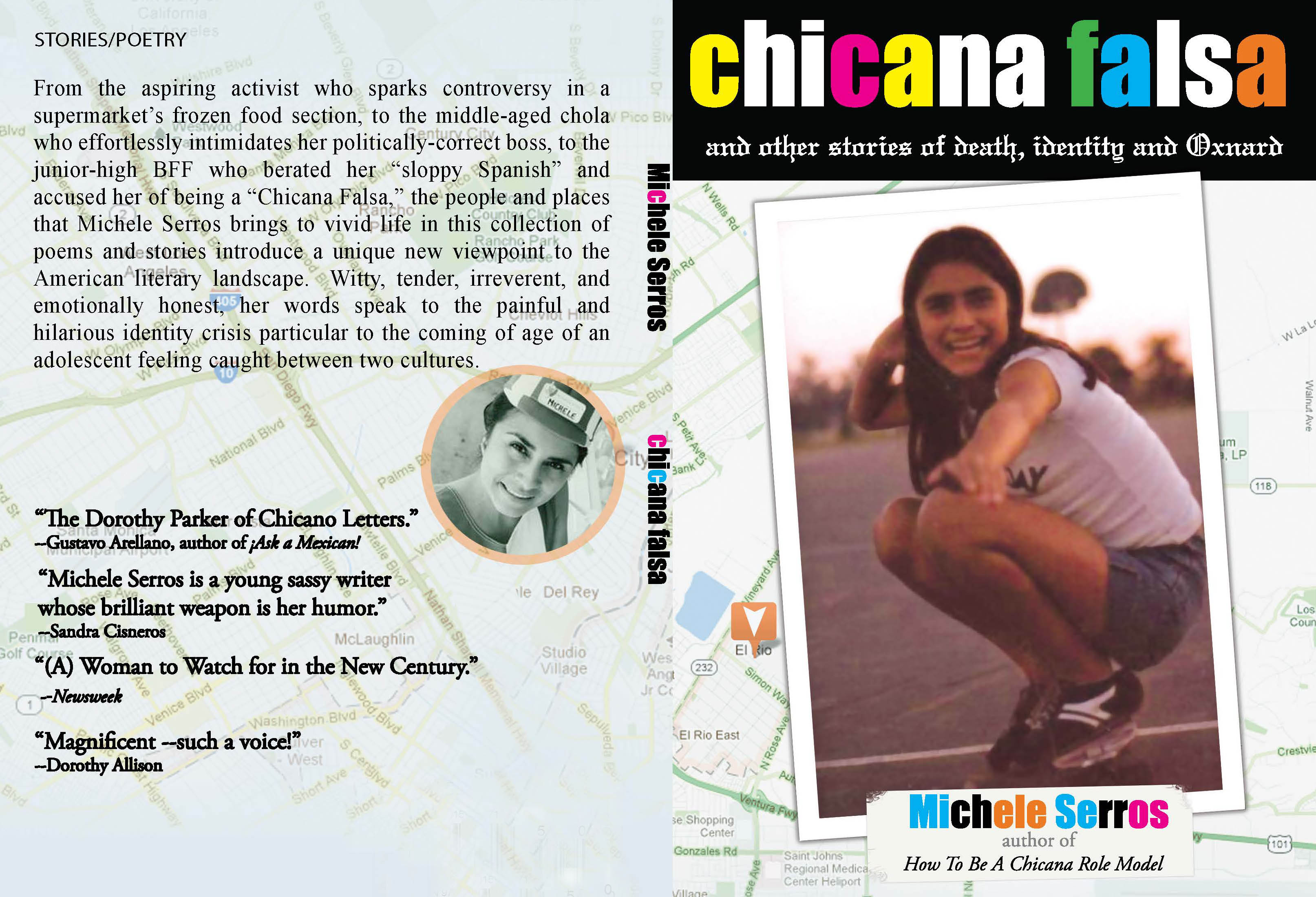 chicana falsa book cover
